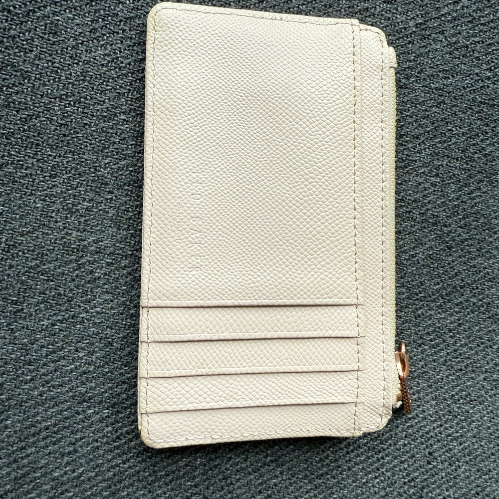 Ted Baker Cream Wallet